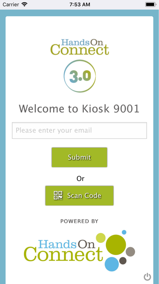 #2. HandsOn Connect Admin Kiosk (iOS) By: Avviato Inc.