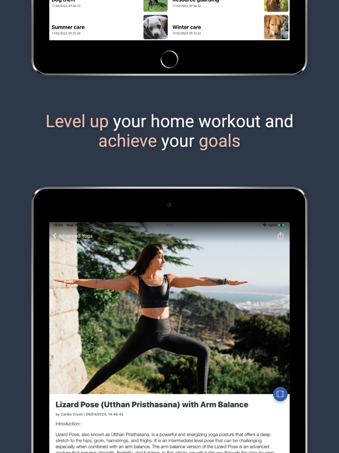 Cardio Crush - Workouts and Yoga