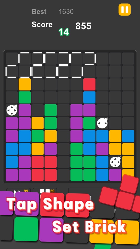 #1. Four Bricks (iOS) 来自: 晓杰 王