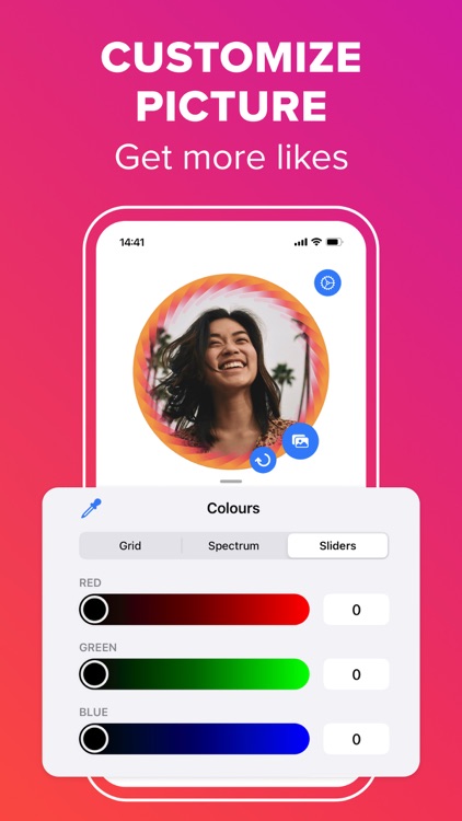 Profile Border: Photo Editor screenshot-4