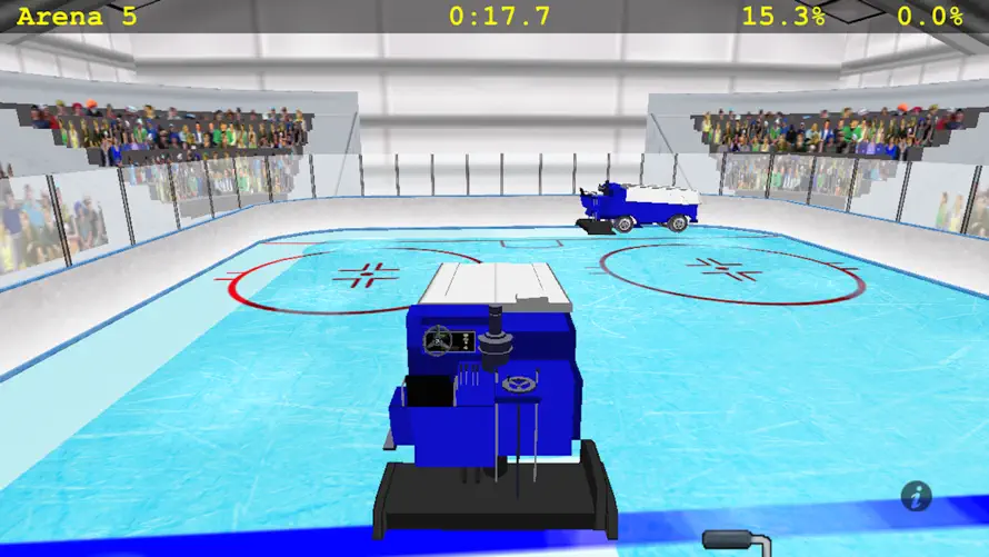 Zamboni Challenge screenshot 4