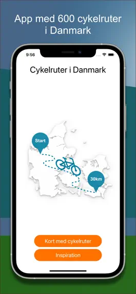 Game screenshot Cykelruter i Danmark mod apk