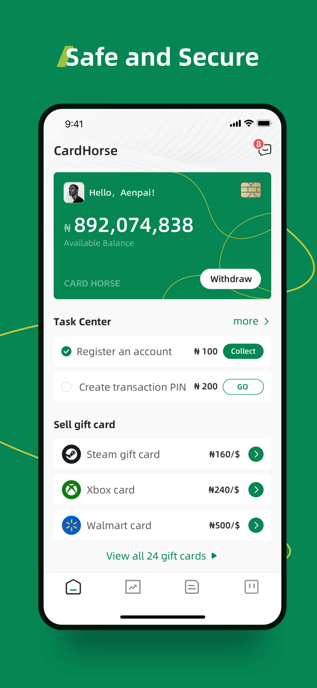 CardHorse-Sell Gift Cards