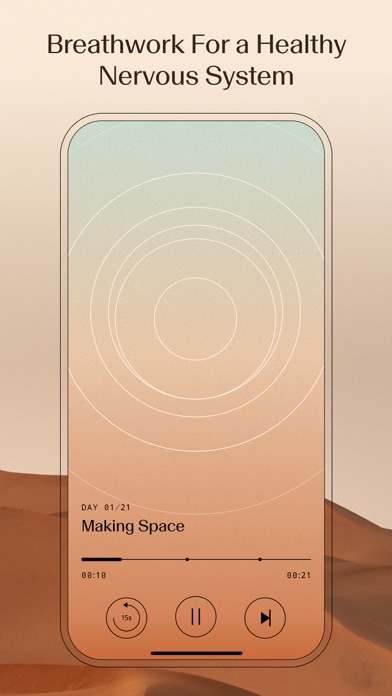 SoulPod: Breathwork Meditation Screenshot