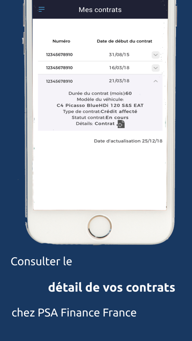 Screenshot #3 pour Stellantis Finance & Services