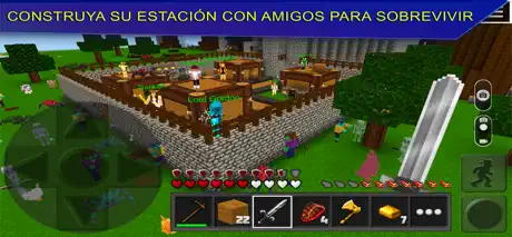 Planet of Cubes Master Craft