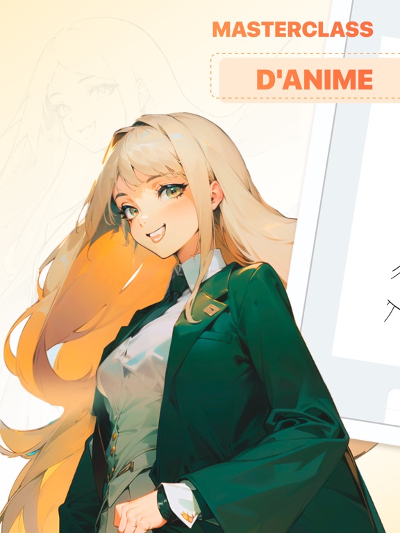Screenshot #4 pour Apprendre A Dessiner Anime