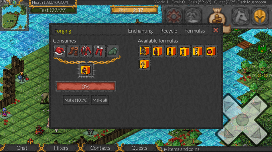 #10. RPG MO (macOS) De: Margus Ojanurme