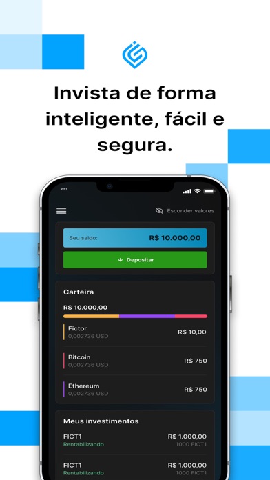 Genezys - Investimentos Screenshot