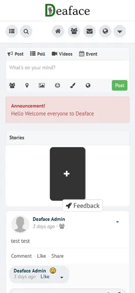 Game screenshot Deaface apk