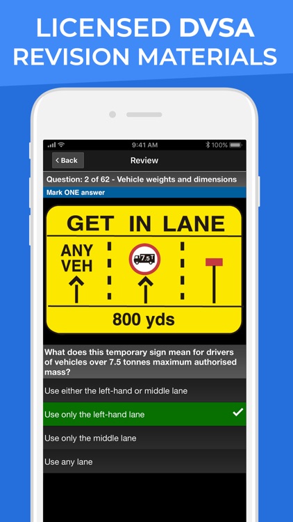 LGV Theory Test UK – HGV Prep screenshot-3