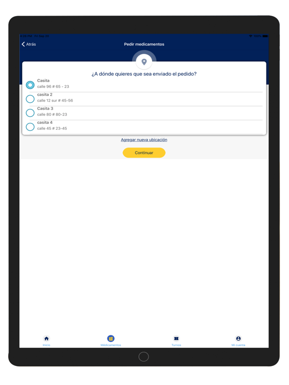 Screenshot #6 pour Medicamentos Colsubsidio