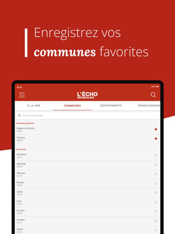 Screenshot #6 pour L'Echo Républicain