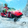 Icon Snowmobile Bike Racing Fever