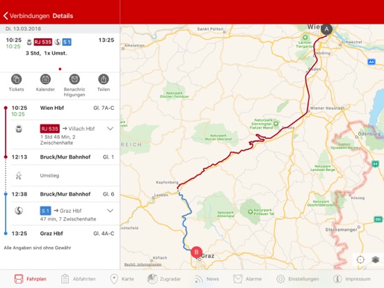 Screenshot #5 pour ÖBB Scotty