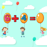 Dart Balloon Kids Math Learn