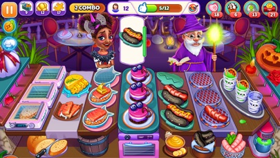 Halloween Cooking Food Games Screenshot