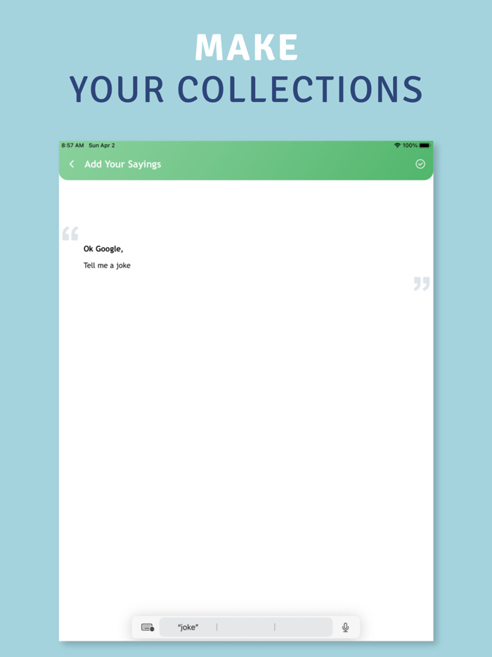 App for Home Mini for Google