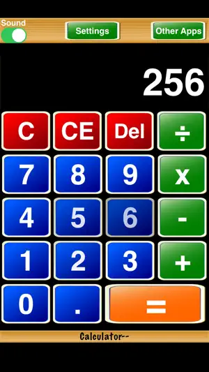 Calculator-- screenshot 1