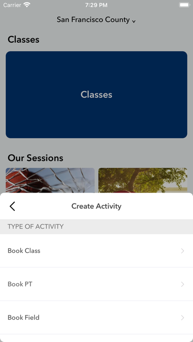 RBA App Screenshot