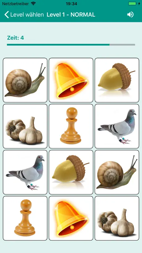 Brain game. Picture Match