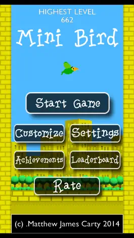 Game screenshot Mini Bird mod apk