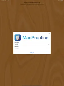 MacPractice Clipboard screenshot #1 for iPad