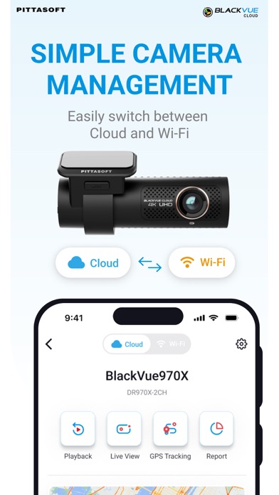 BlackVue Screenshot