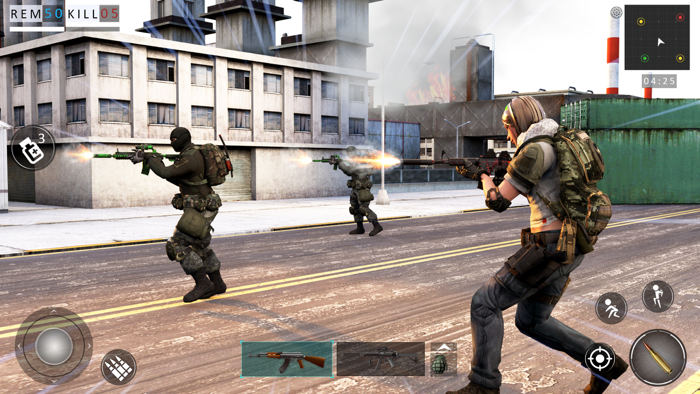 FPS Kuboom Counter Strike 3D