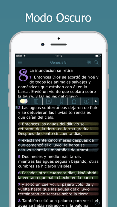 La Biblia NTV en Español Audio Screenshot