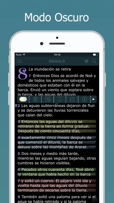 La Biblia NTV en Español Audio screenshot 3 of 4