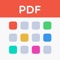 Icon PDF Calendar - Print & Share