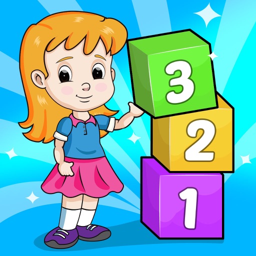 Learning games for toddler.s iOS App