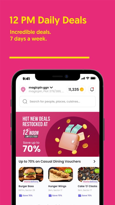 magicpin: Local Savings | ONDC Screenshot