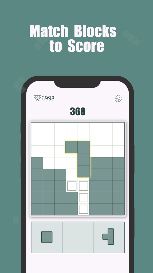 #2. Block Puzzle - Simple and Fun (iOS) 由: 于芬 权