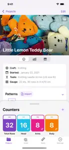YarnBuddy – Knit and Crochet screenshot #2 for iPhone