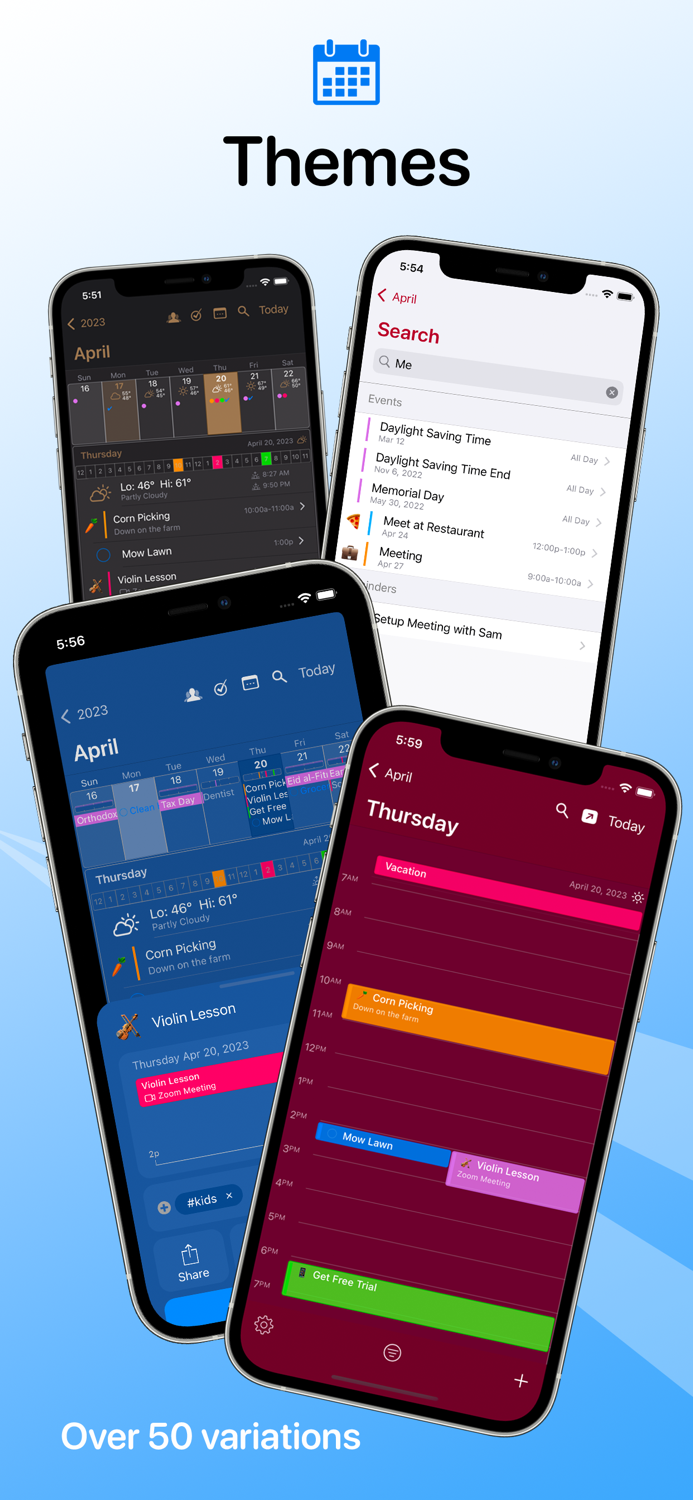 Ulti-Planner Calendar