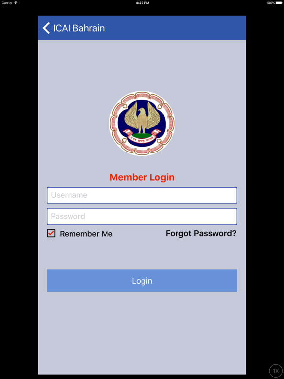 Screenshot #4 pour ICAI Bahrain