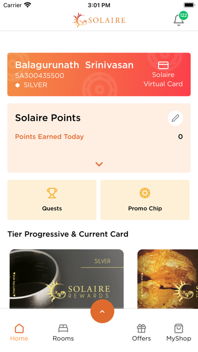 MySolaire screenshot 2