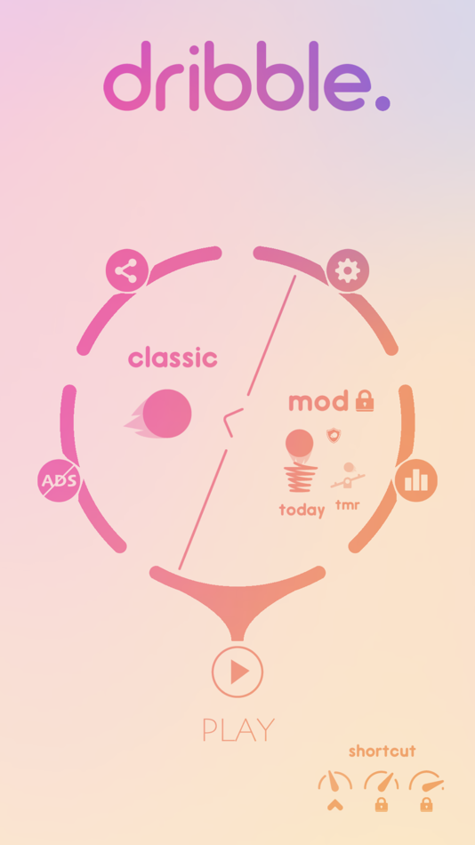 #1. Dribble. (iOS) 由: Day One