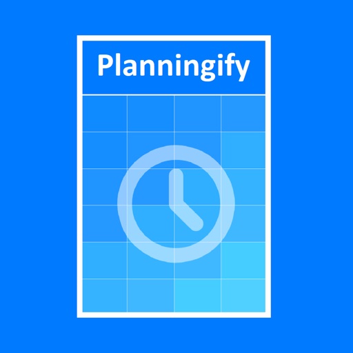 Planningify : Work timesheet Icon