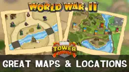 wwii tower defense iphone screenshot 2