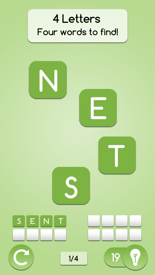 #5. AnagrApp - Fun Word Game (iOS) 由: Gamsify