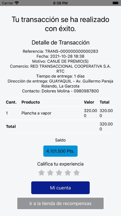 Canje DeUna screenshot-4