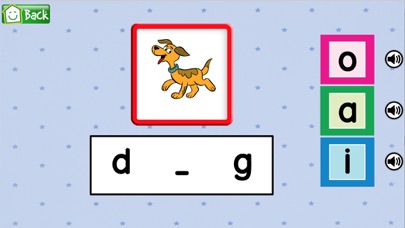 Kindergarten Reading Phonics Screenshot