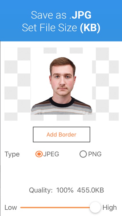 Passport Photo - ID Photo App screenshot-5