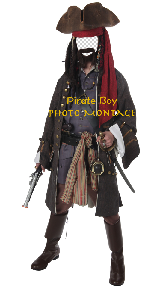 Pirate Boy Photo Montage - 1.2 - (iOS)