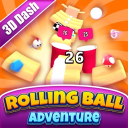 Rolling Ball Adventure 3D Dash