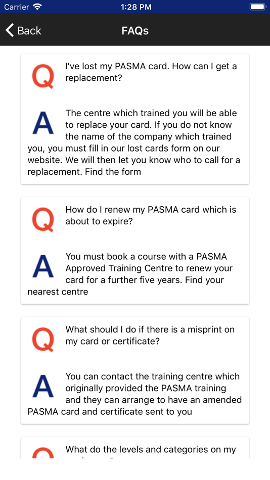#4. PASMA (iOS) 由: Prefabricated Access Suppliers' and Manufacturers' Association Ltd
