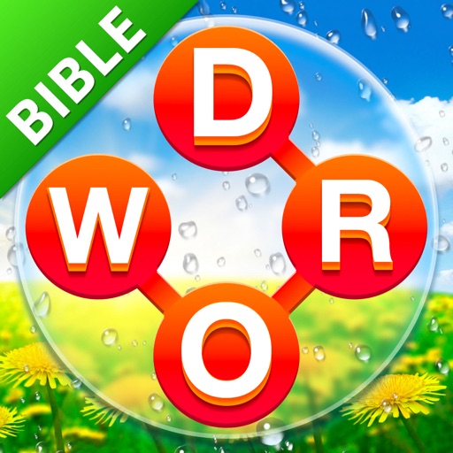 Holyscapes - Bible Word Game iOS App